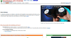 Desktop Screenshot of antiphishing.reasonables.com