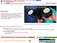 Tablet Screenshot of antiphishing.reasonables.com